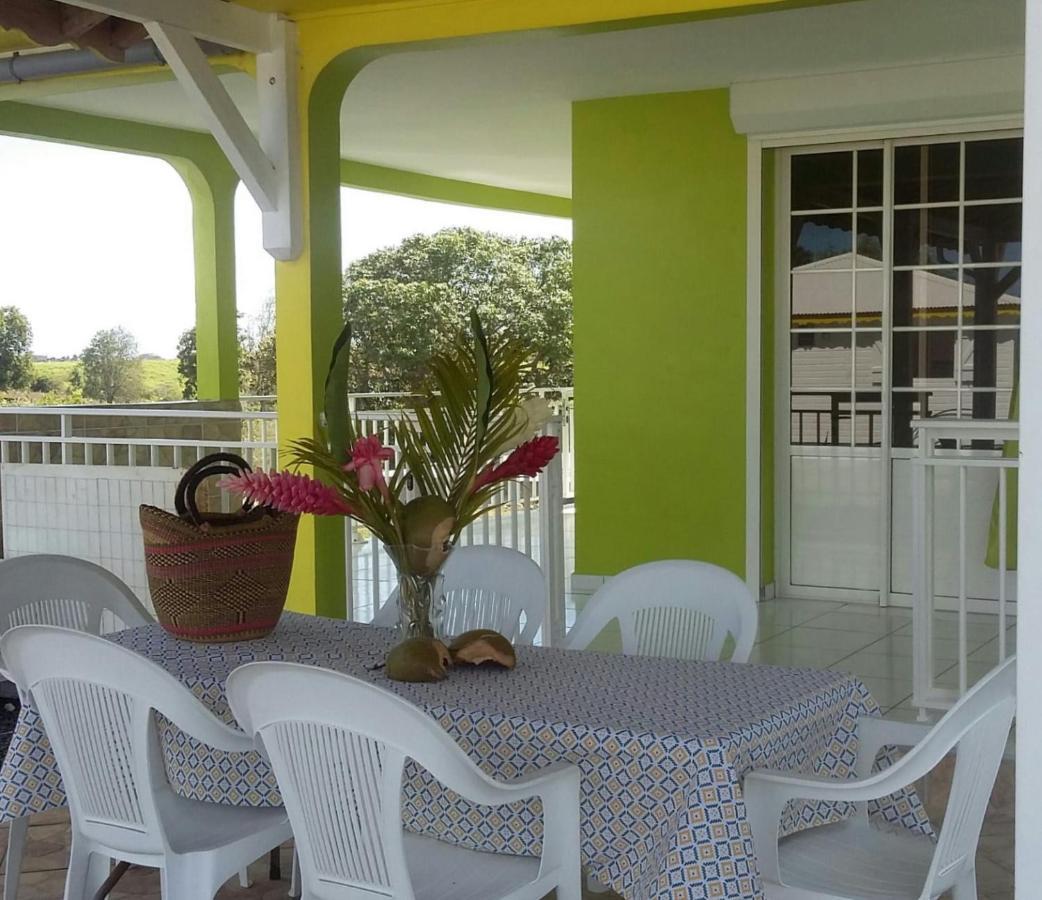 Villa Soleil De Surgy 圣安尼 外观 照片