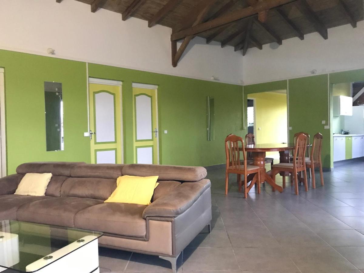 Villa Soleil De Surgy 圣安尼 外观 照片
