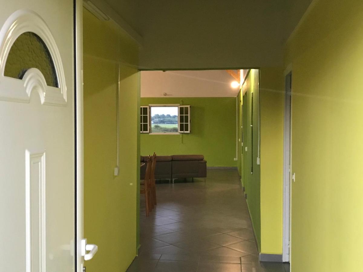 Villa Soleil De Surgy 圣安尼 外观 照片