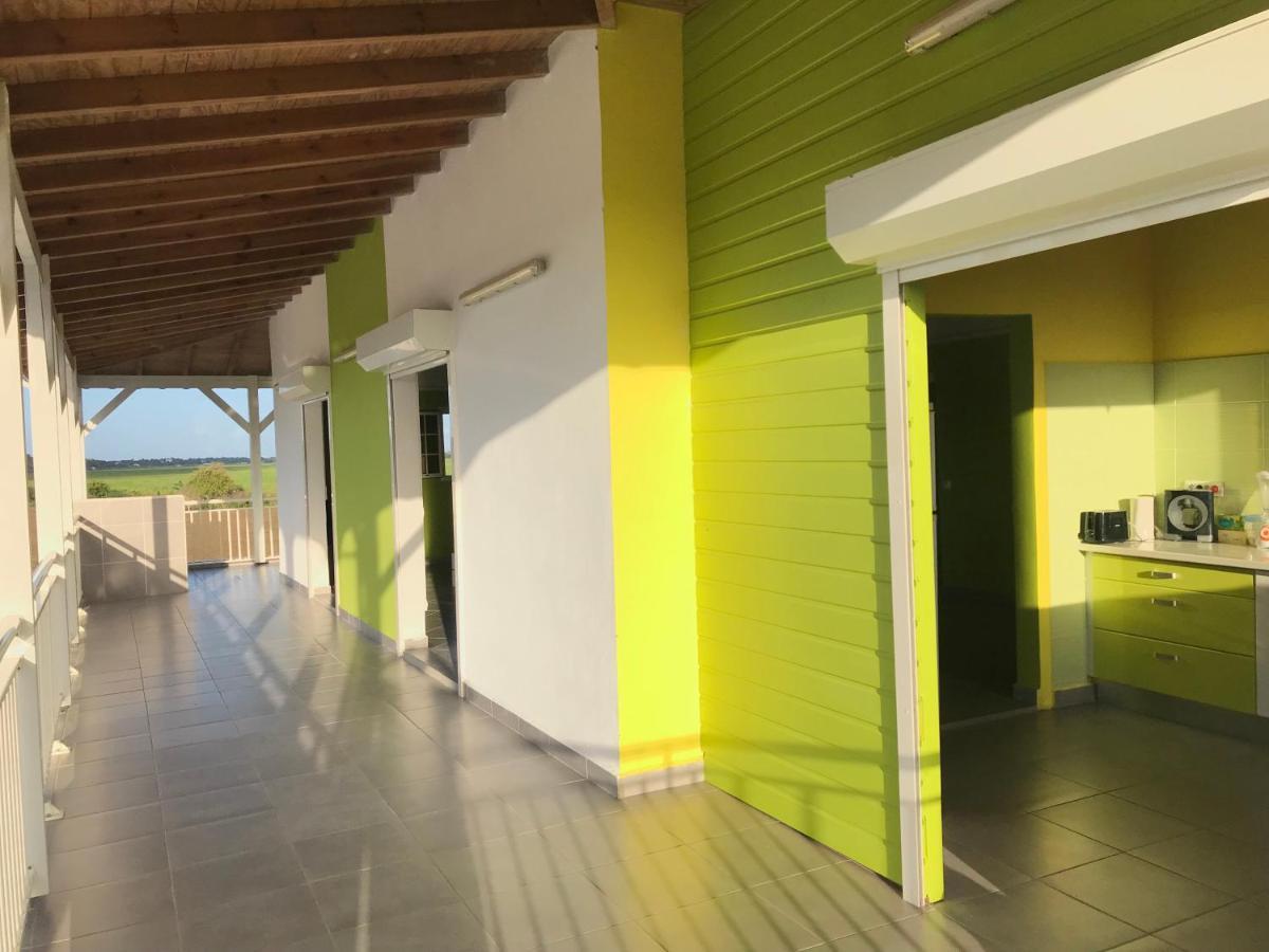 Villa Soleil De Surgy 圣安尼 外观 照片